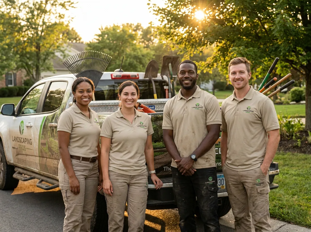 Landscaping company in Mallory, WV